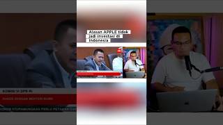 Alasan APPLE tidak jadi investasi di Indonesia #bennix #bennix02 @Bennix
