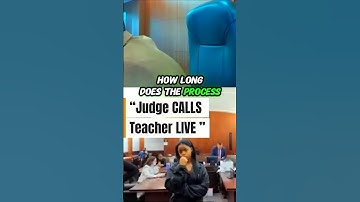 Rechter roept GED-instructeur LIVE op voor de rechtbank 😲 "Laten we de waarheid horen!"