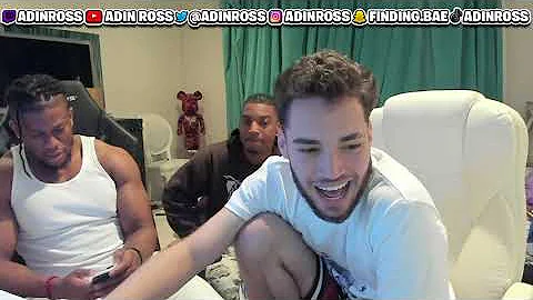 ADIN ROSS, ZIAS, AND B LOU FUNNIEST FREESTYLE EVER (Full Livestream)