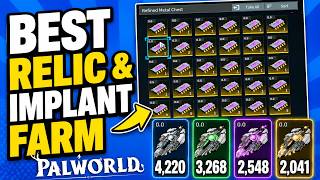 Palworld 1.0 – Best Ancient Relic & Implant Farm Location