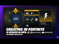UI Updates for UEFN | Creating in Fortnite