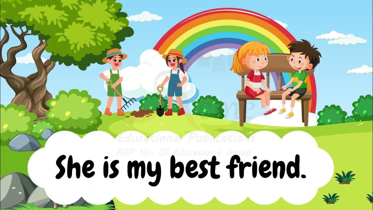 Build A Sentence 3 Draw a line Notebook English kg 2 Pre_Primary