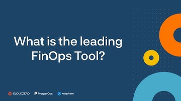 What is the leading FinOps Tool? with Erik Peterson at @cloudzero6299