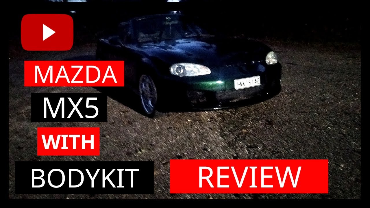 Mazda mx5 nb with bodykit review