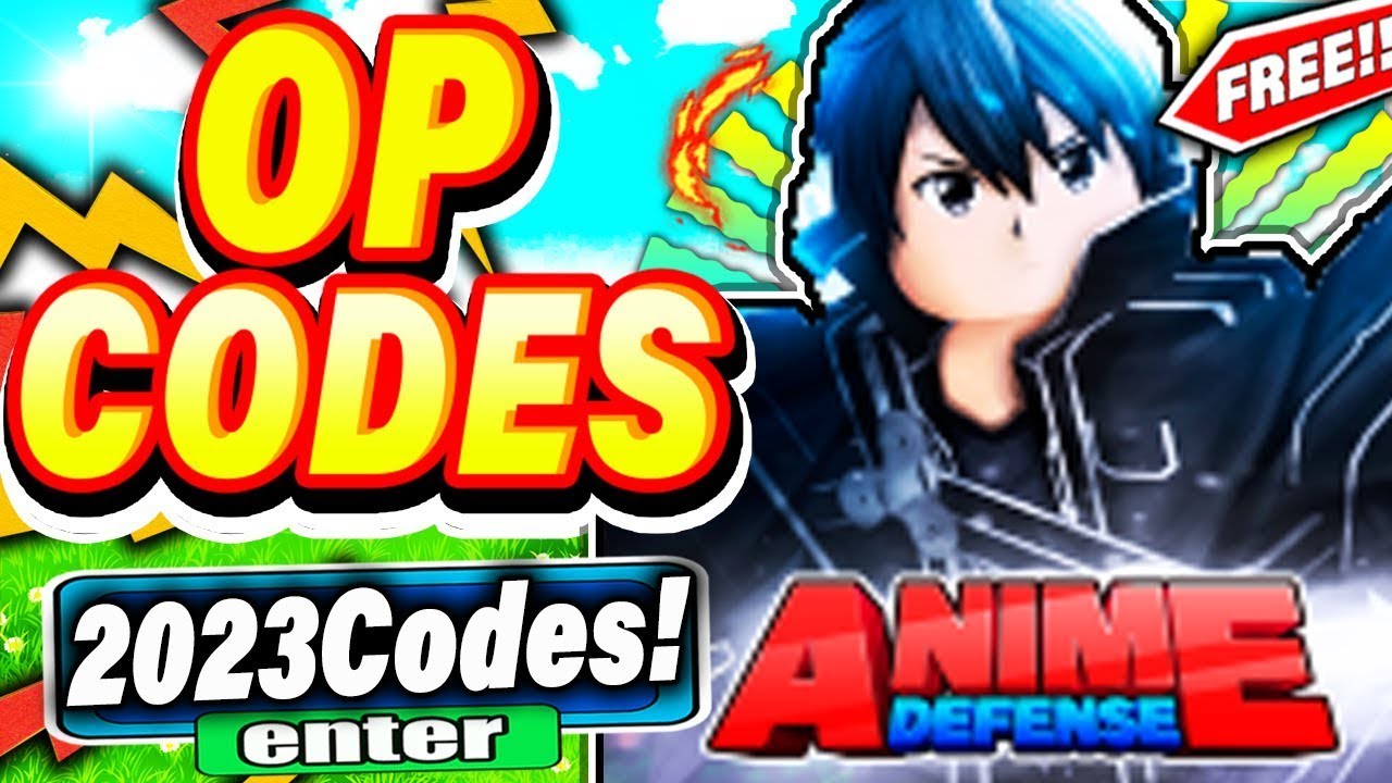 Roblox Anime Defense Simulator Codes (April 2023)