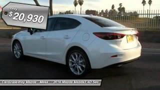 2016 Mazda Mazda3 Mesa AZ MG1795