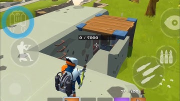 Rocket Royale BUNKER LOCKED GLITCH - Android Gameplay