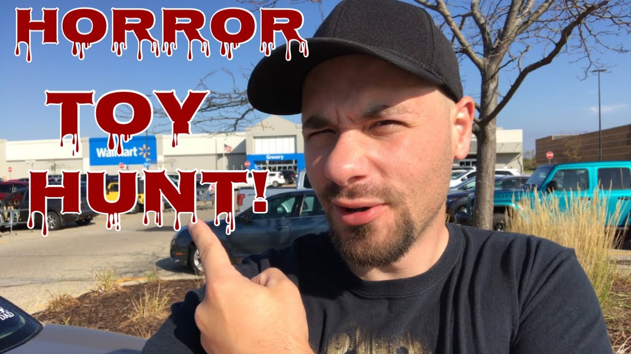 Horror Toy Hunt! Neca Friday the 13th, IT, Gremlins, Halloween, The Conjuring, Still Chasin' Jason!