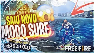 SAIU!NOVO MODO SURF EM BREVE NO FREE FIRE BATTLEGROUNDS!