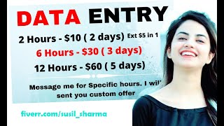 Data Entry, LinkedIn, Lead Generation, Data Mining
