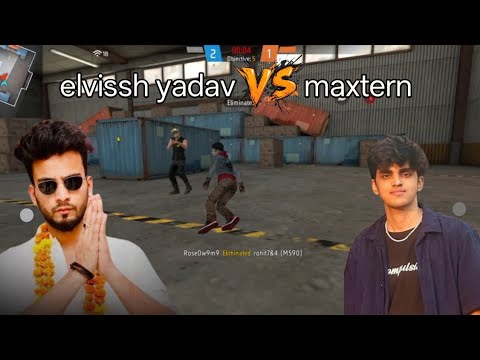 Elvissh yadav vs maxtern the 50 show controversy ! Game play - YouTube