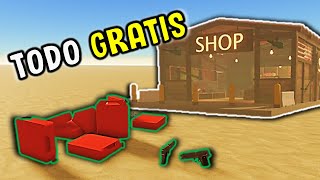 Cómo conseguir cosas GRATIS en DUSTY TRIP | Roblox