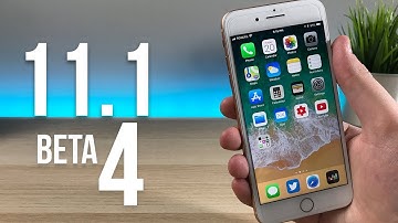iOS 11.1 Beta 4 Released - Stability Improvements
