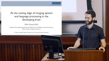 At the Cutting Edge of Imaging Speech and Language Processing in the Developing Brain (5 of 10)