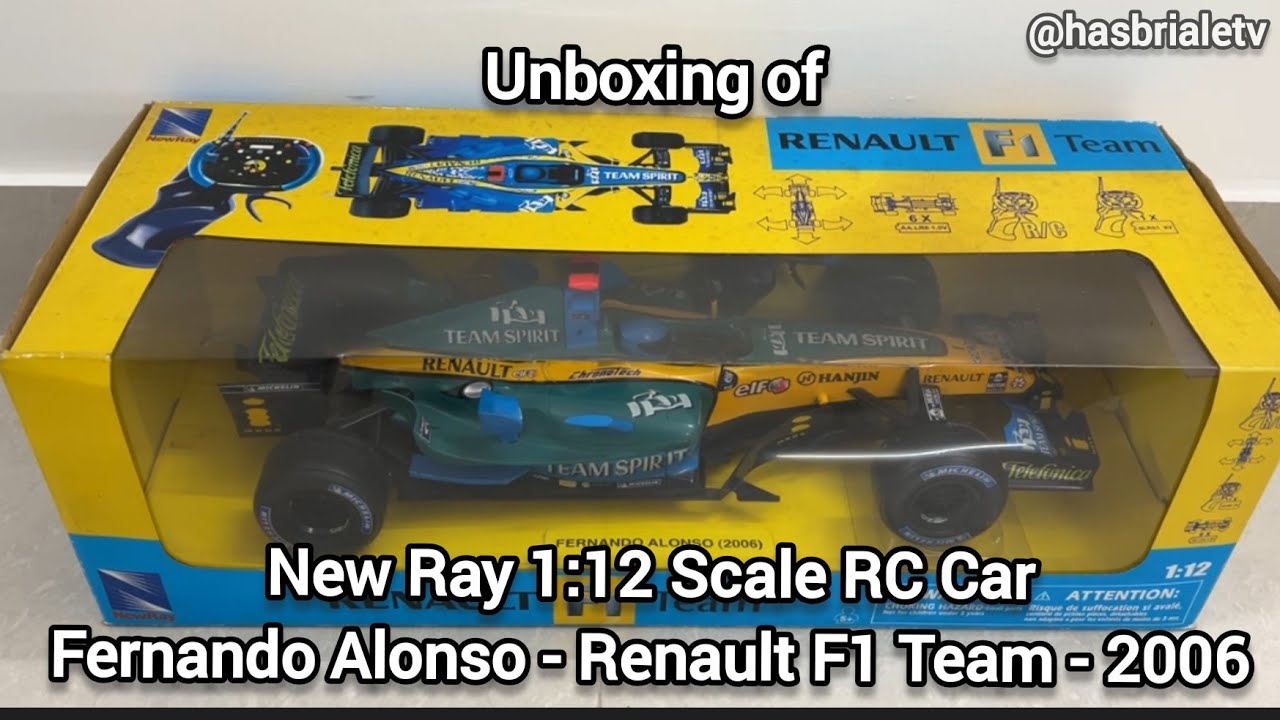 NIKKO RENAULT F1 Team R25 Formula evolution series telecommandée EUR