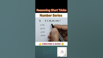 Number Series Reasoning Tricks | Series Reasoning for SSC GD CGL CHSL MTS CPO | NTPC | SimpleEasy55M