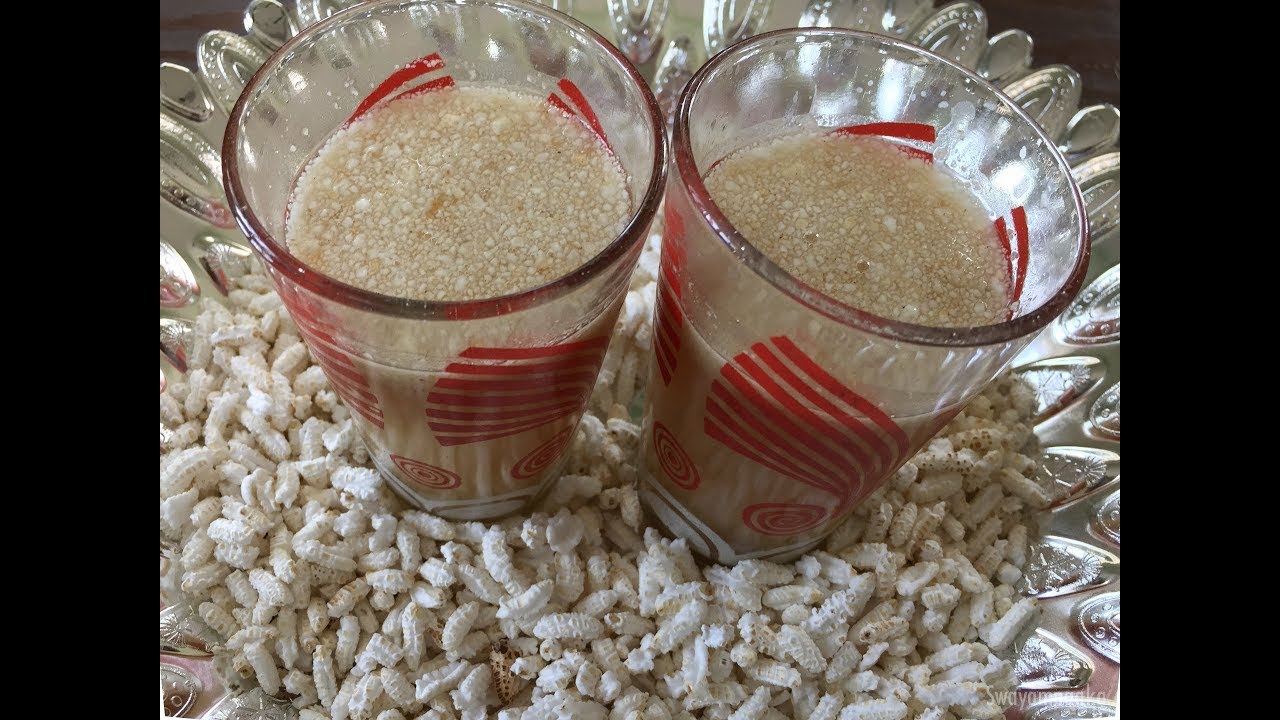  Aralina paanaka | ಭತ್ತದ ಅರಳಿನ ಪಾನಕ । Puffed Paddy Juice