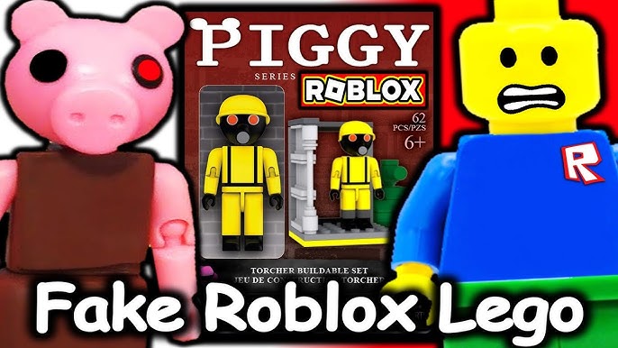 NEW! Creating Realistic Lego Avatars In ROBLOX! 