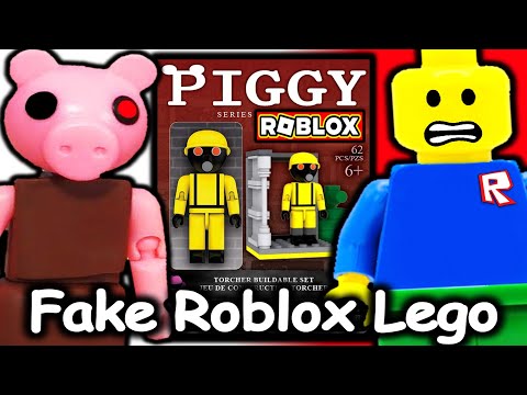 Why didn't LEGO sue Roblox for using characters that look like