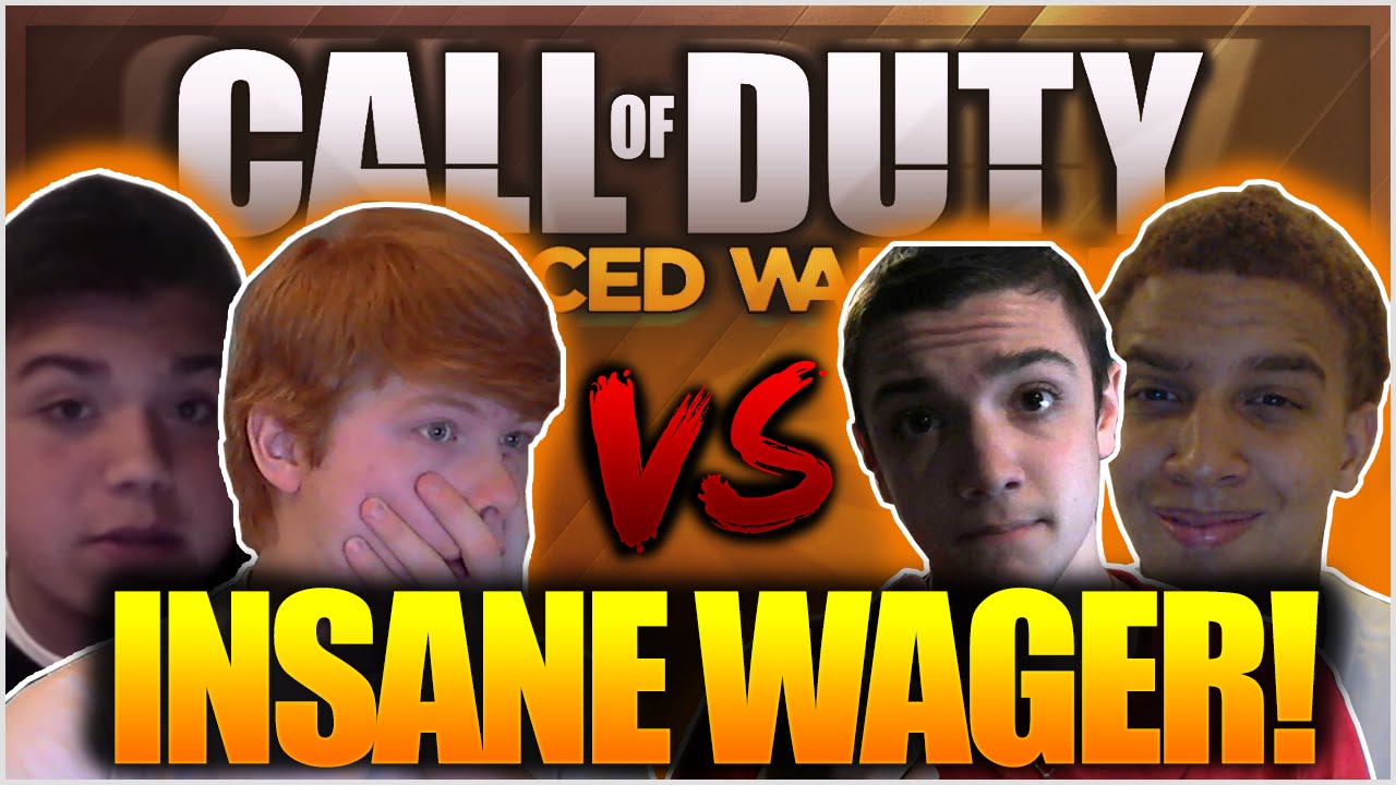 INSANE 20 "ELITE GUN WAGER"! Deleting "Rare Supply Drop" Weapons! (COD:AW 20 GUN ELITE WAGER)