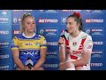 Betfred Women's Rugby League Season Preview with Courtney Winfield-Hill | The Last Tackle 2025