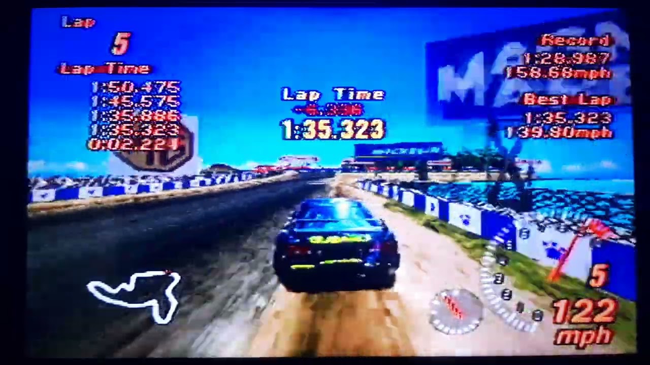 IMPREZA RALLY CAR Gran Turismo 2