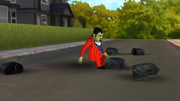 Scary Stranger 3D Version 5.16 | Failed Prank In Garbage Dump