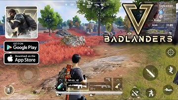 Badlanders: The Competitive Survival - Gameplay Walkthrough (Android, iOS)
