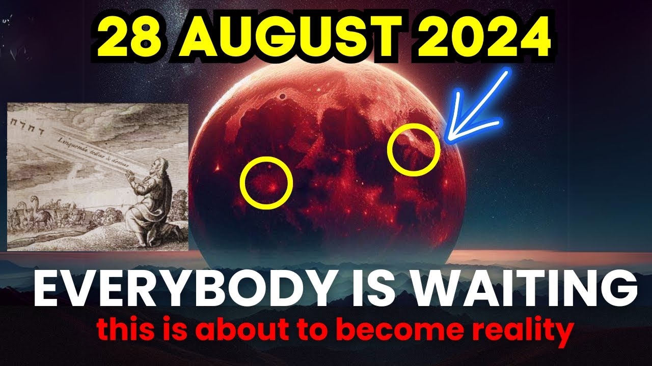 🔥🌠 AUGUST 28th: THE DAY THE UNIVERSE ALIGNS FOR SPIRITUAL AWAKENING 🔮✨