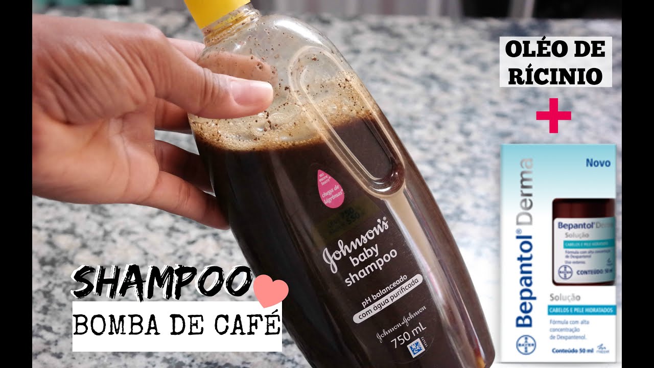 Shampoo Bomba de Café para Crescer o Cabelo mais Rápido | Transição