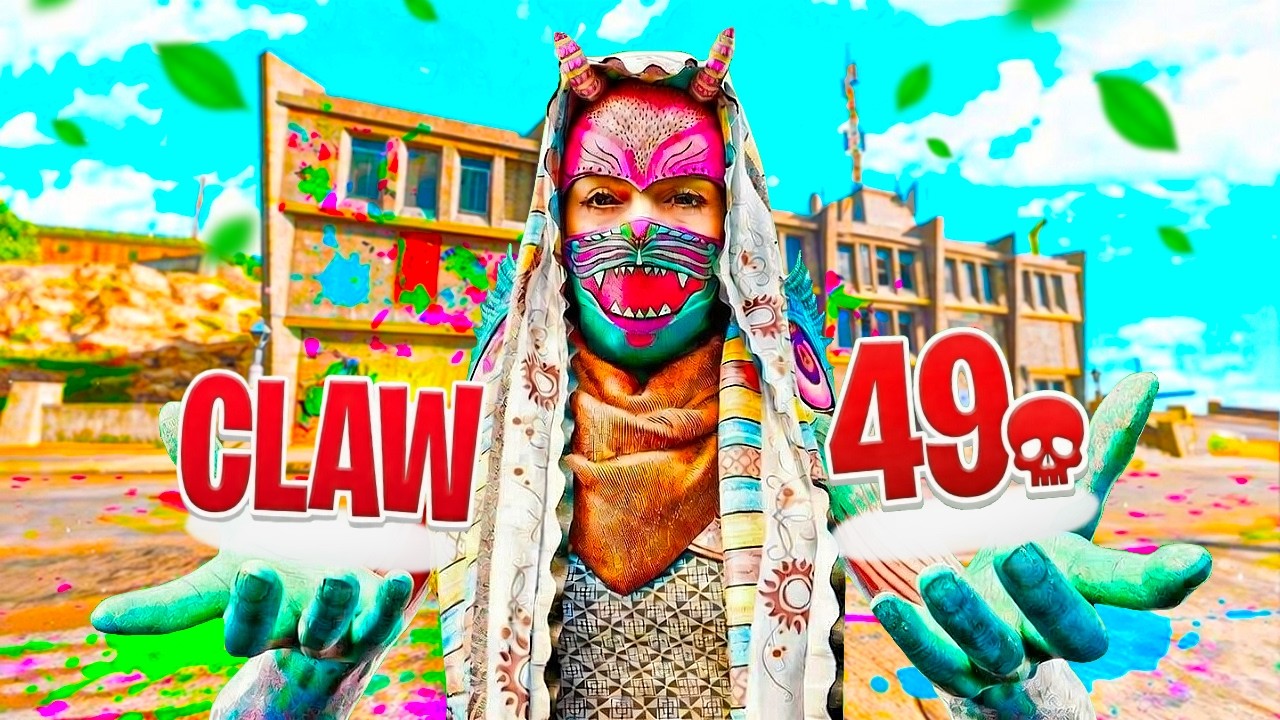 JE FAIS 49 K*LLS EN CLAW SUR REBIRTH ISLAND 💀🎯