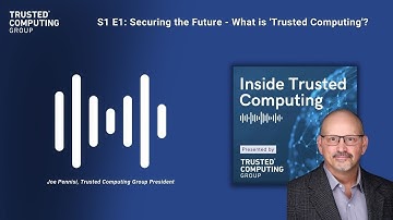 S1 E1: Securing the Future - What is 