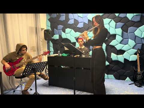 Footprints – Wayne Shorter | Flute Performance by Yağmur Konca