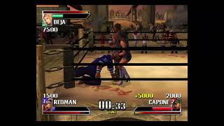 Def Jam Vendetta: Handicap Match| Capone & Deja VS Redman @ Da Bridge (Requested)
