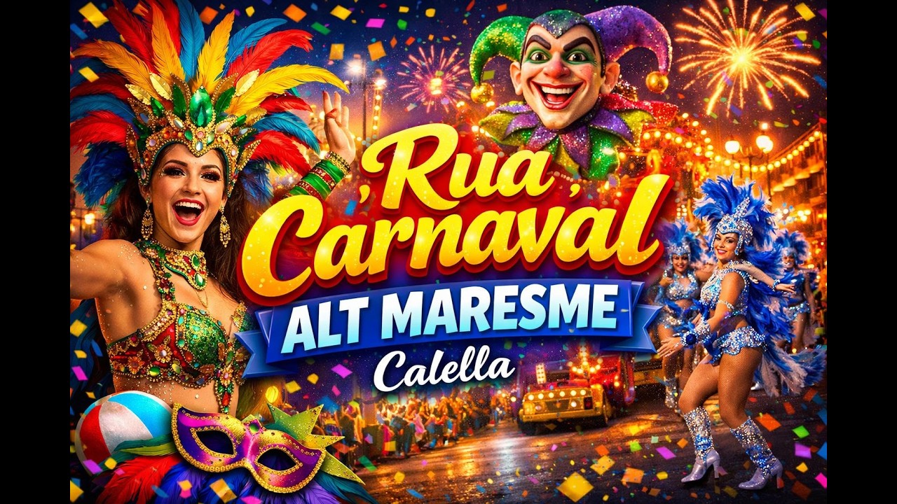 Rua Carnaval Alt Maresme 2026