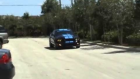 2010 Shelby GT500 with a Lethal Performance Offroad X-Pipe