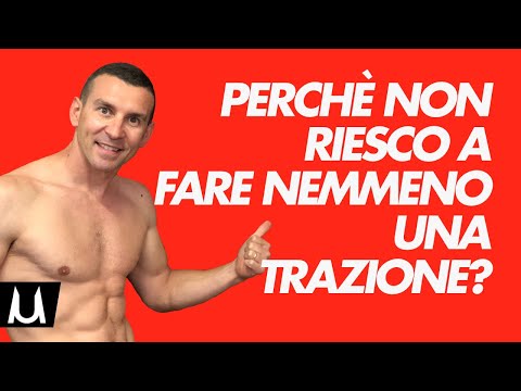 Video: Non riesci a fare i pull up?