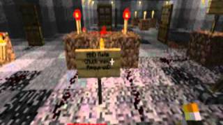 Minecraft Redstone Stories Episode 1: Basic Training