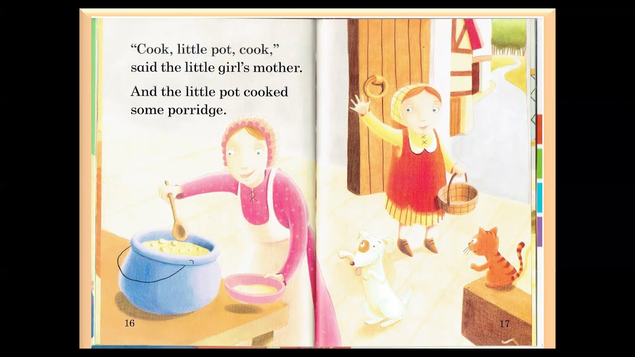 The Magic Porridge Pot - Story Reading