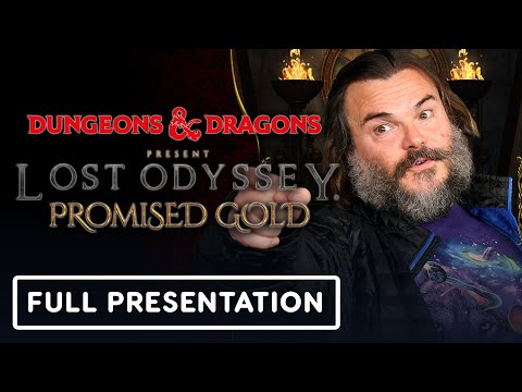 IGN & D&D Present Lost Odyssey: Promised Gold with Jack Black — Full Stream