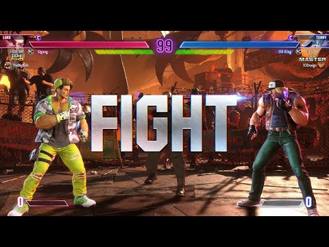 Street fighter 6 🔥 Ugang (Luke) Vs Oil King (Terry) 🔥 SF6 High Level Match's!