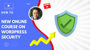 Introducing my new online course on WordPress security