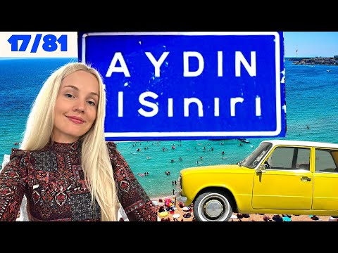 THIS IS AYDIN!! 🇹🇷 A FOREIGNER IN AYDIN