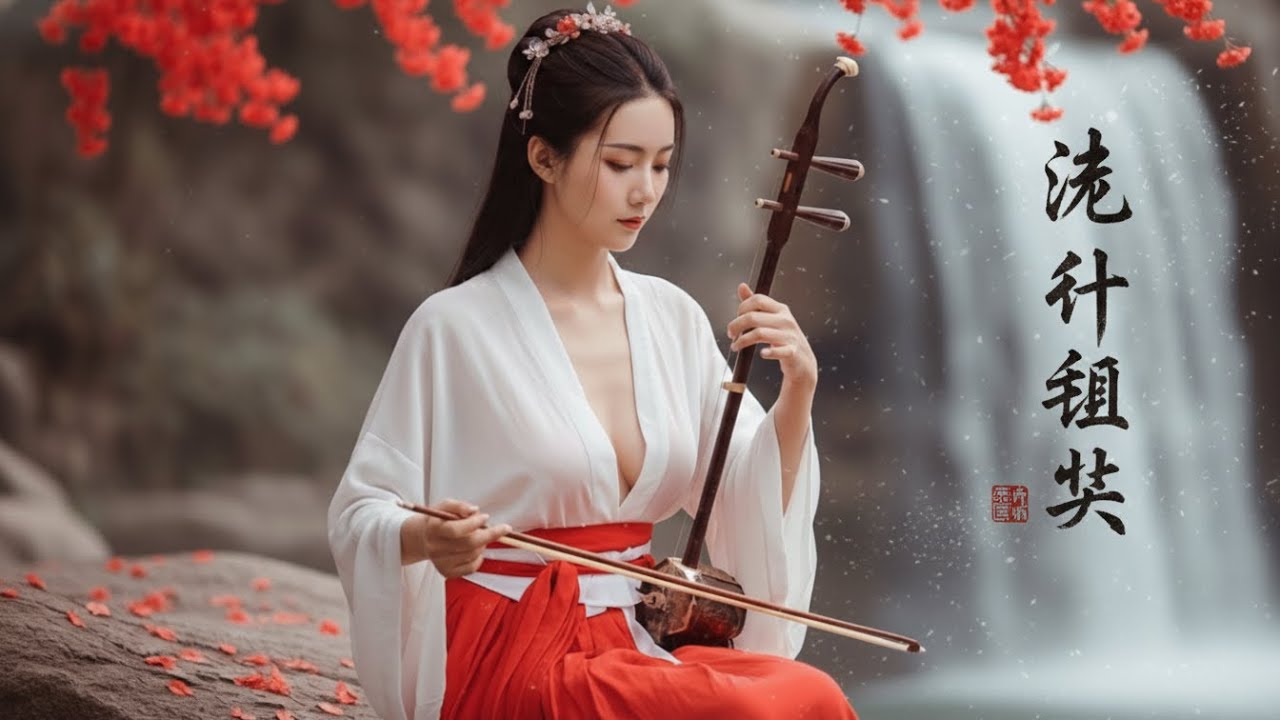 Beyond the Realm of Red Dust • Music for Meditation and Healing ♫ Soothing Chinese music