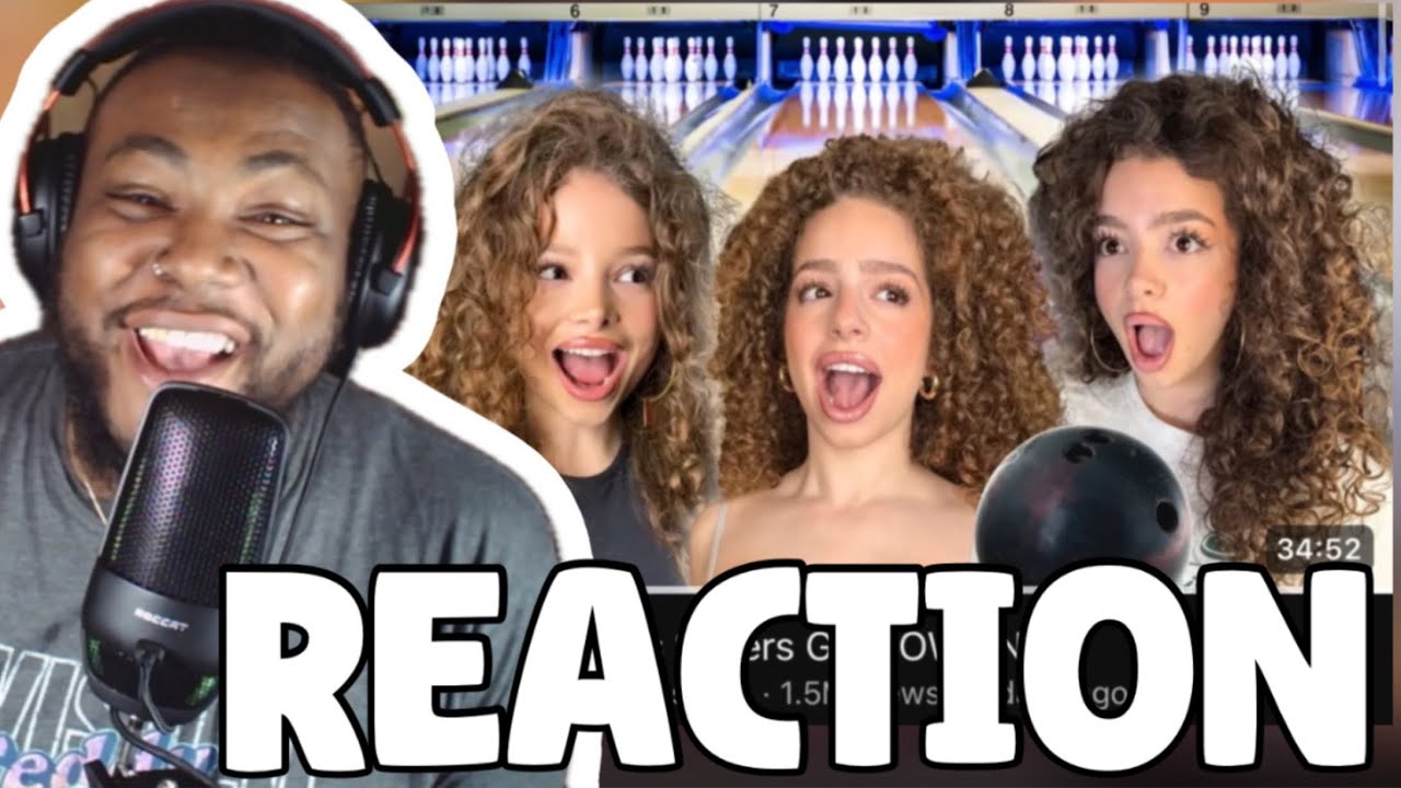 Kalogeras Sisters GO BOWLING! | REACTION