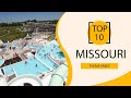 Top 10 Best Theme Parks to Visit in Missouri | USA - English