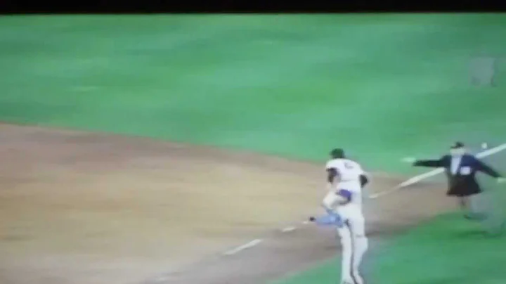 Bill Buckner 1986 World Series Game 6 "Between the...