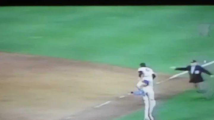 Bill Buckner 1986 World Series Game 6 "Between the...
