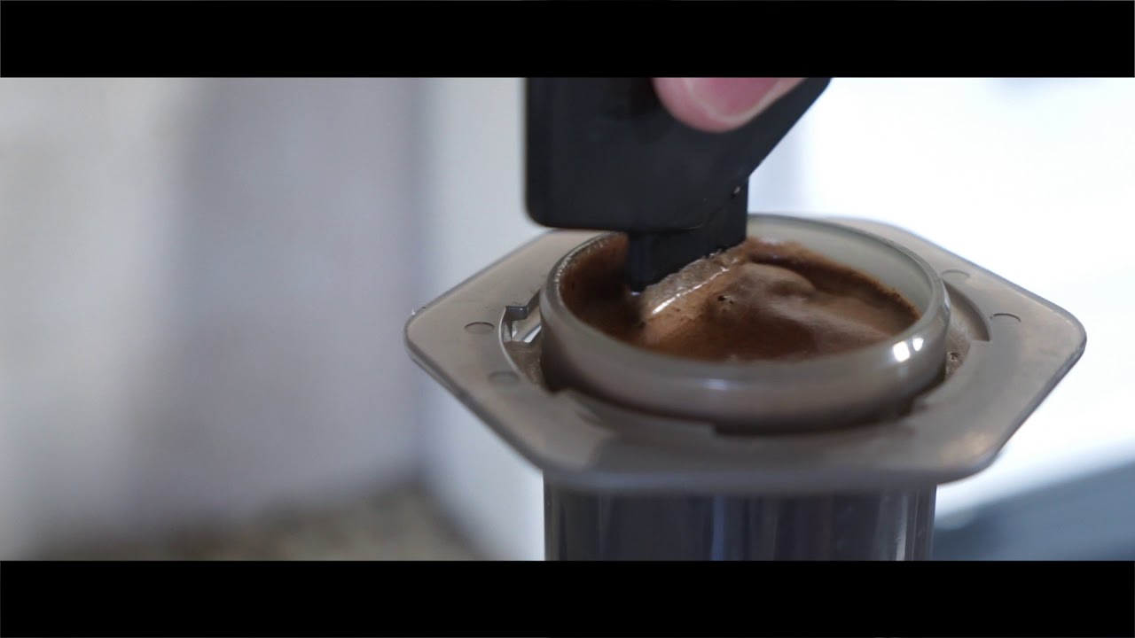 How to make an Aeropress, the Inverted Method – The RIGHT way! - YouTube