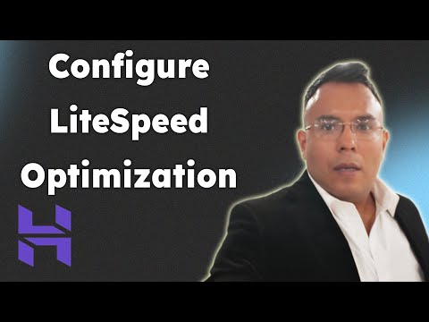 Configure LiteSpeed Optimization Settings in WordPress 2025